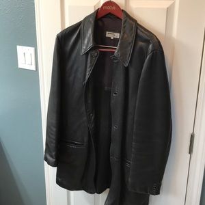 Black Leather Jacket